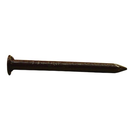 National Nail Brown Alum Trim Nail - 1.25 in. NA600614
